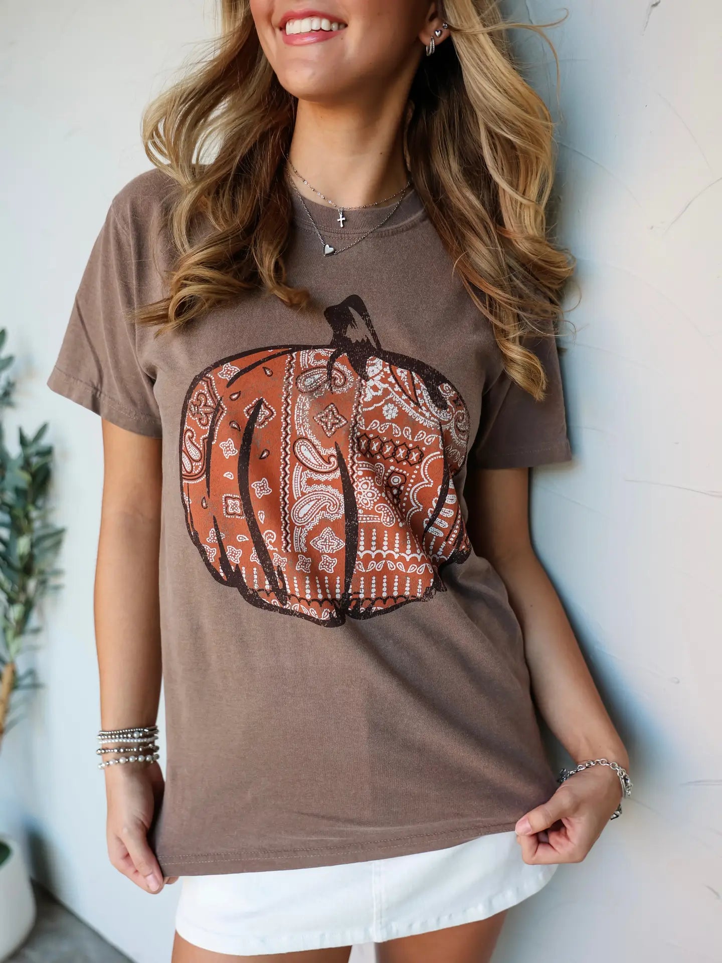 Bandana Pumkin Tee