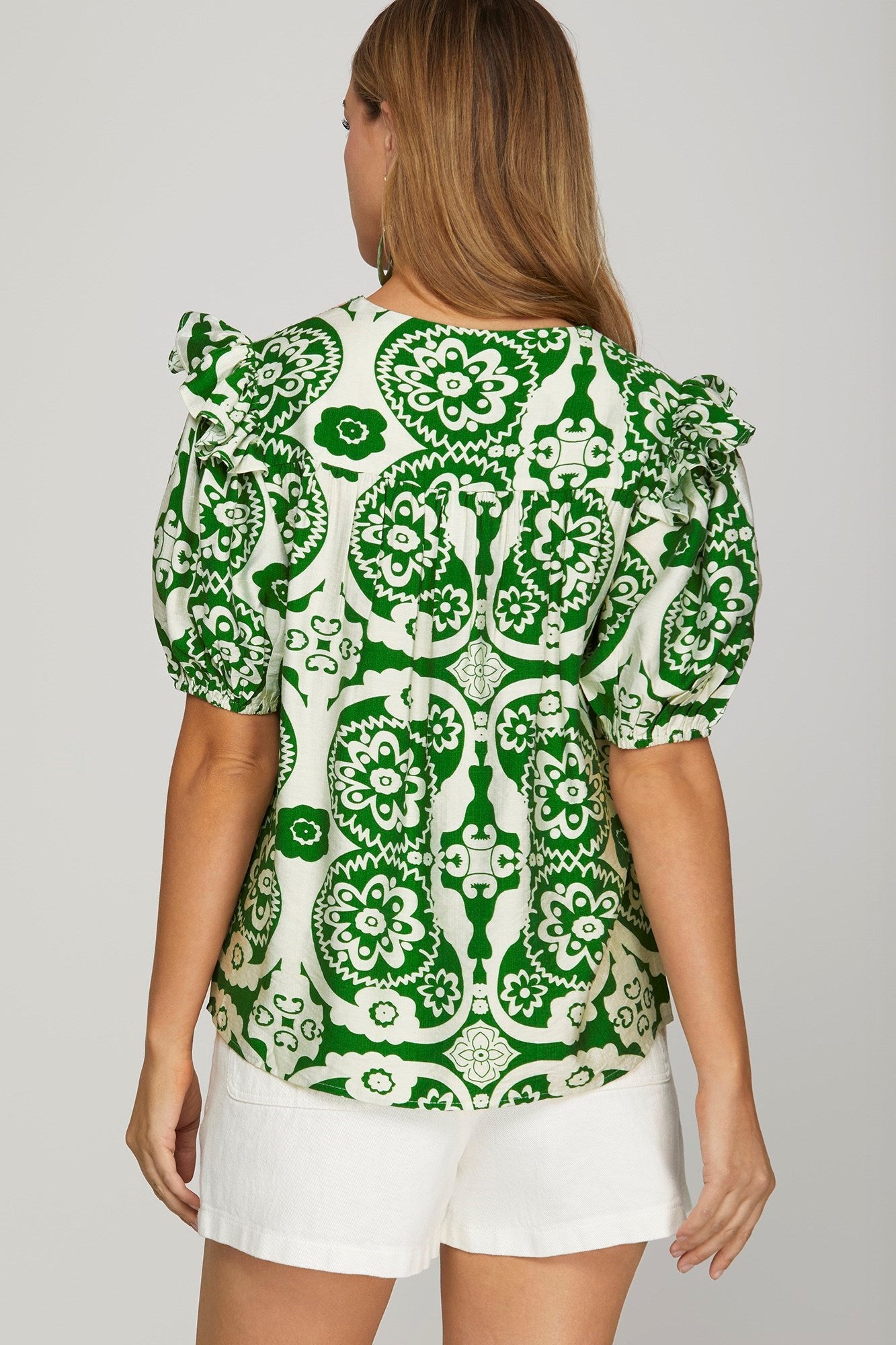 Make Your Case Green Top