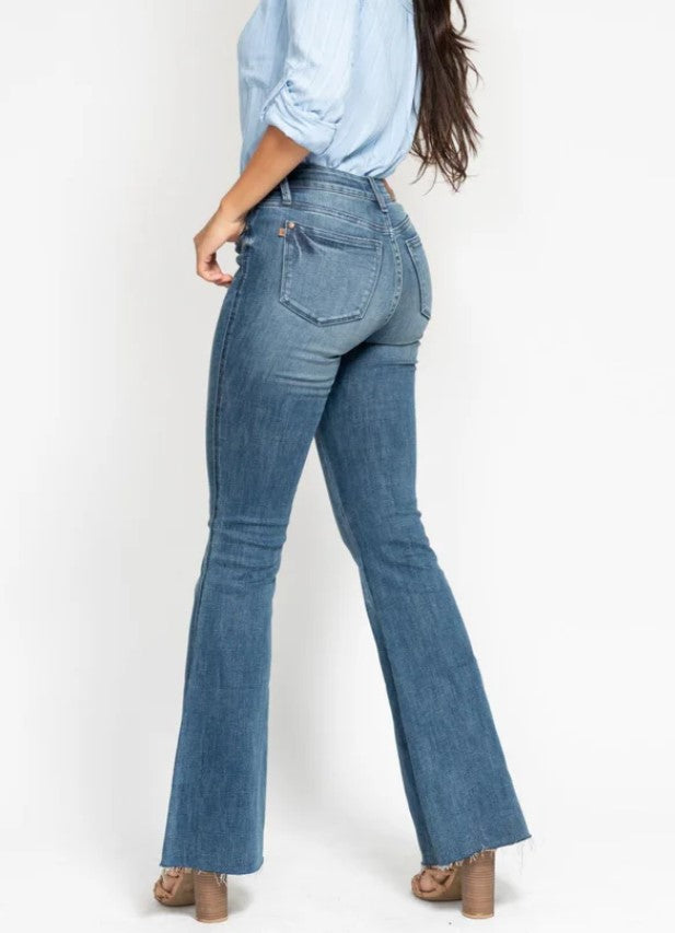 Tummy Control Vintage Wash Judy Blue Jeans