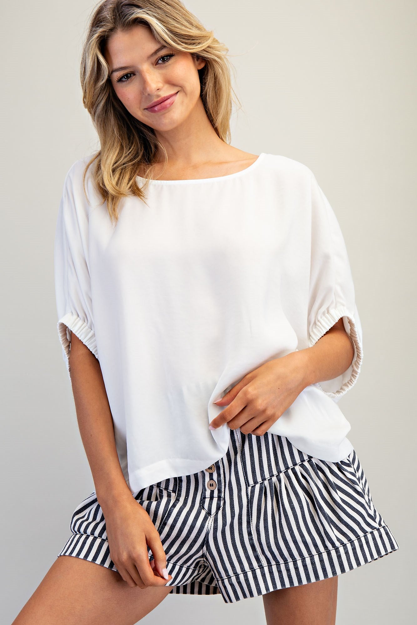 Soft Sands Dolman Top