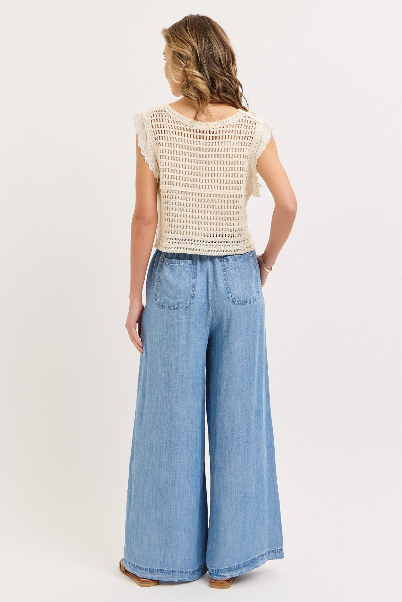 Everyday Escape Tencel Palazzo Pant