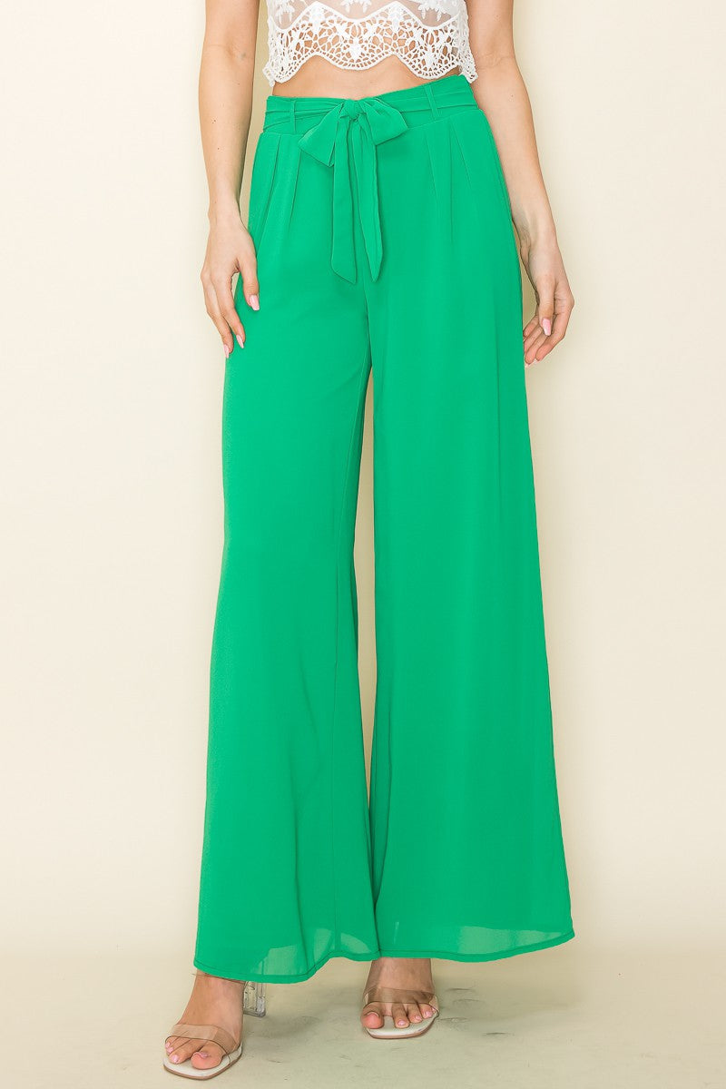 Kelly Green Go With The Flow Pant