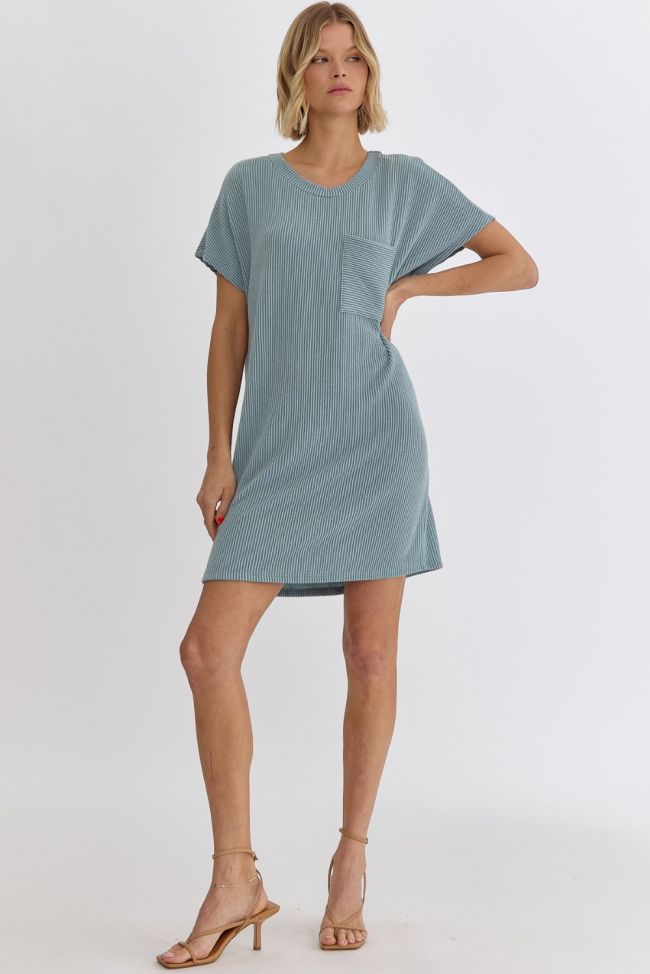 Ribbed Everyday Dress