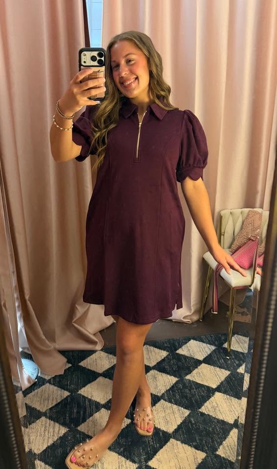 Plum Perfection Dress