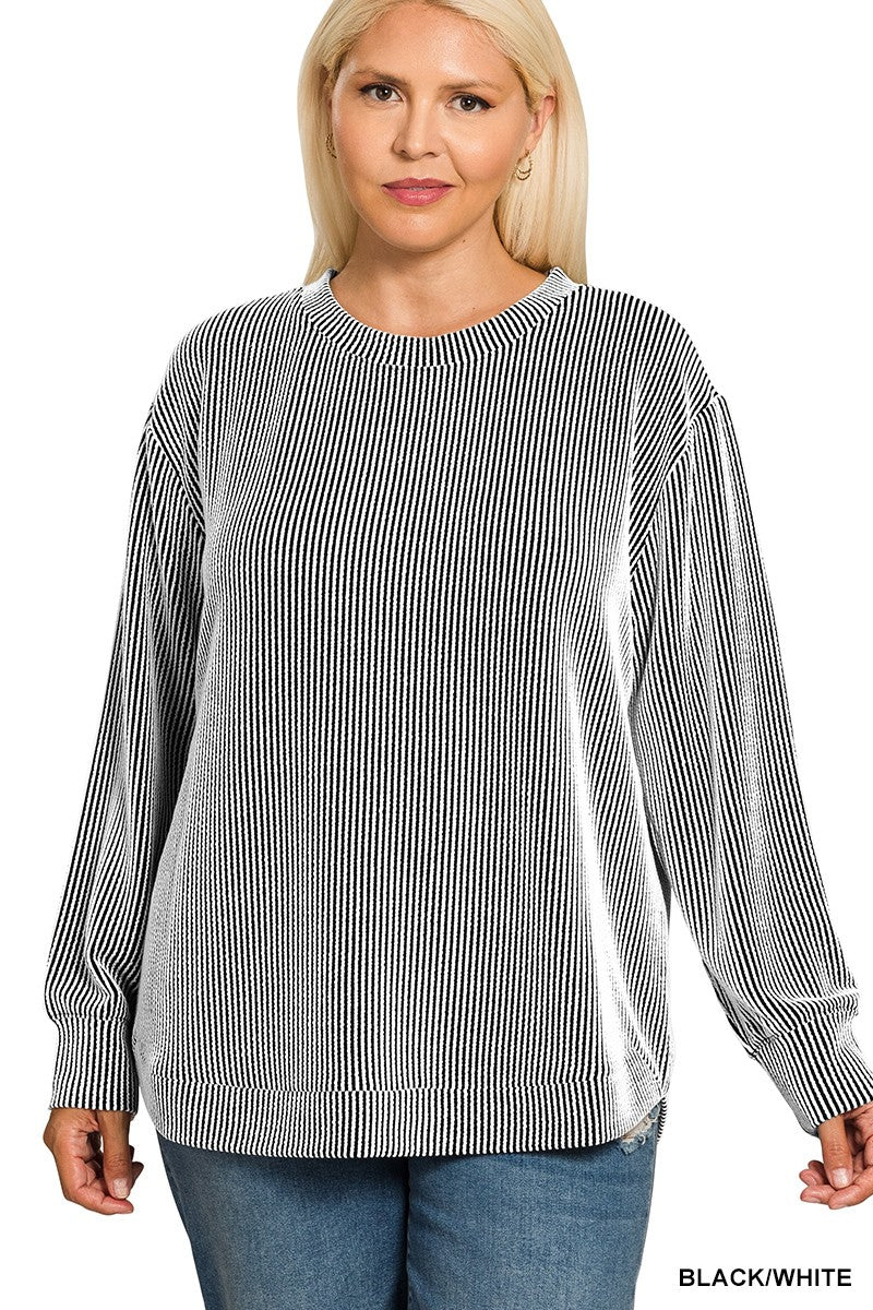 Golden Hour Rid Top - Curvy