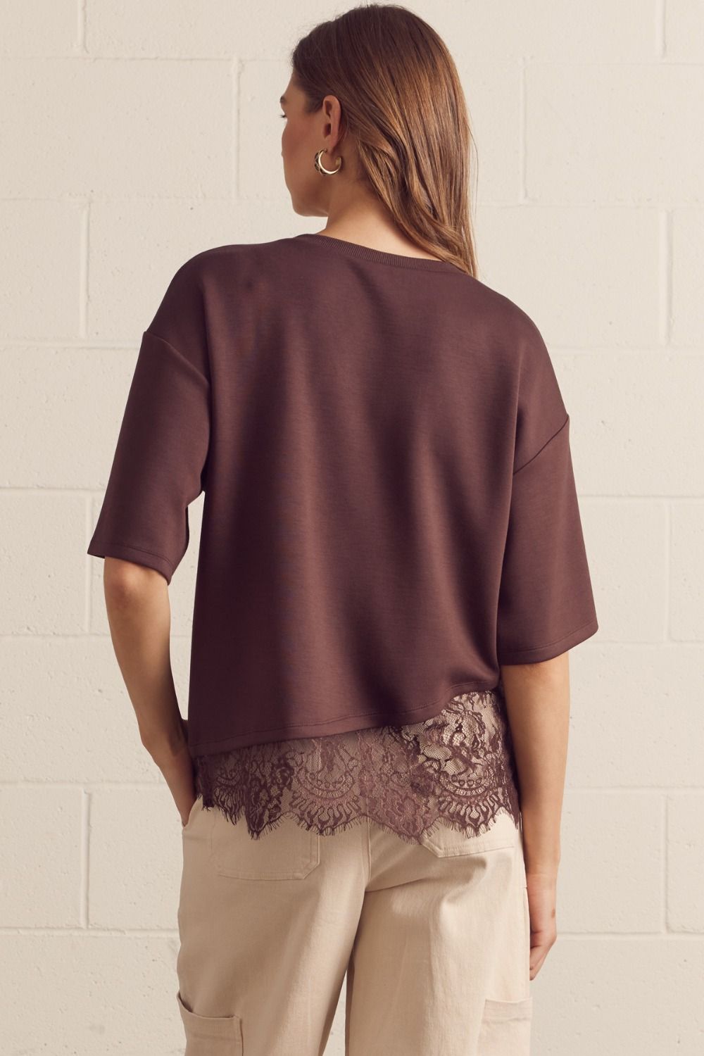 Lace After Dark Top