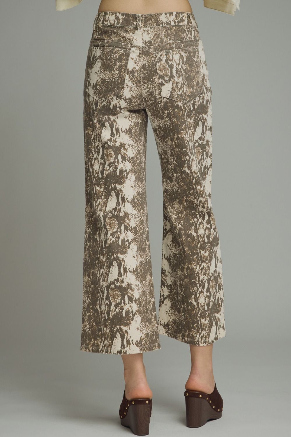 Wild Side Wide Leg Pants