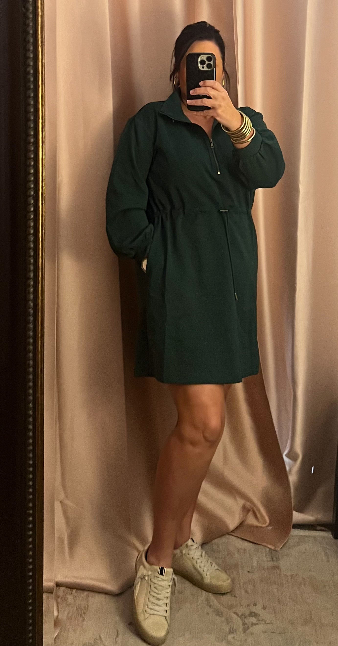 The Main Street Drawstring Dress