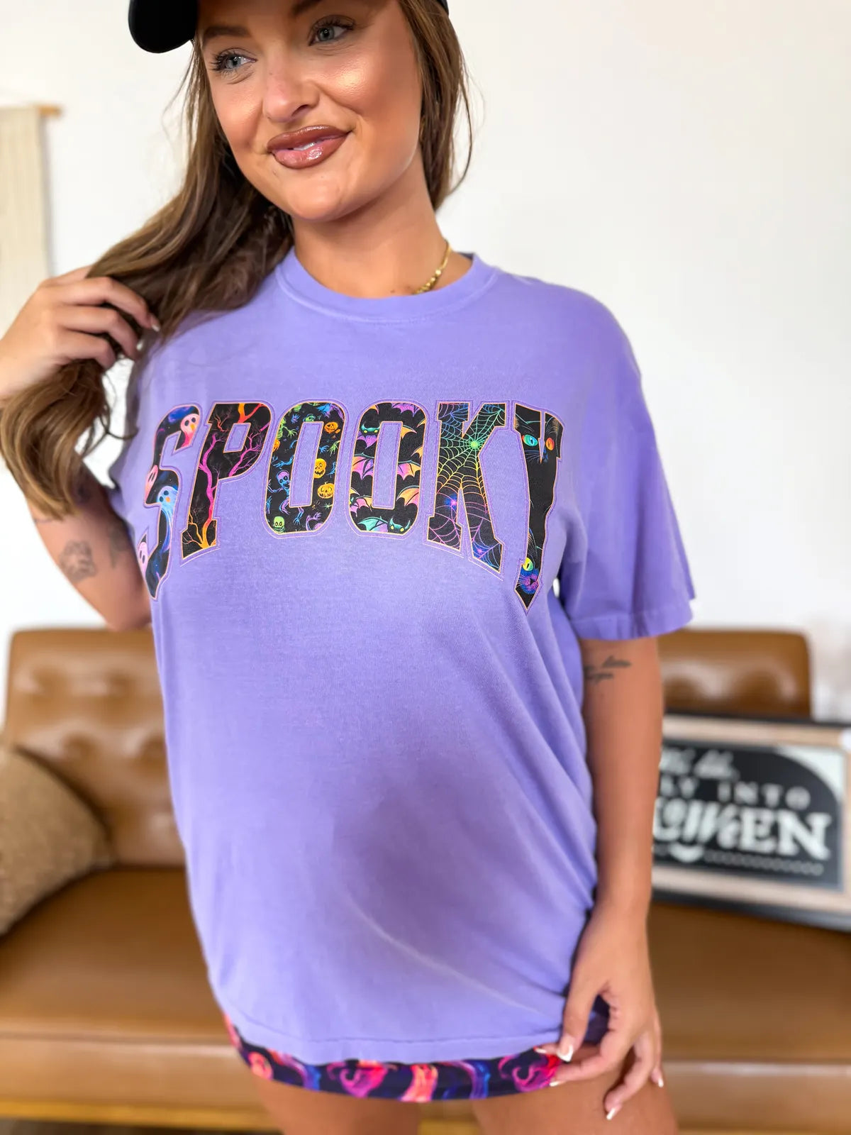 Neon Spooky Tee