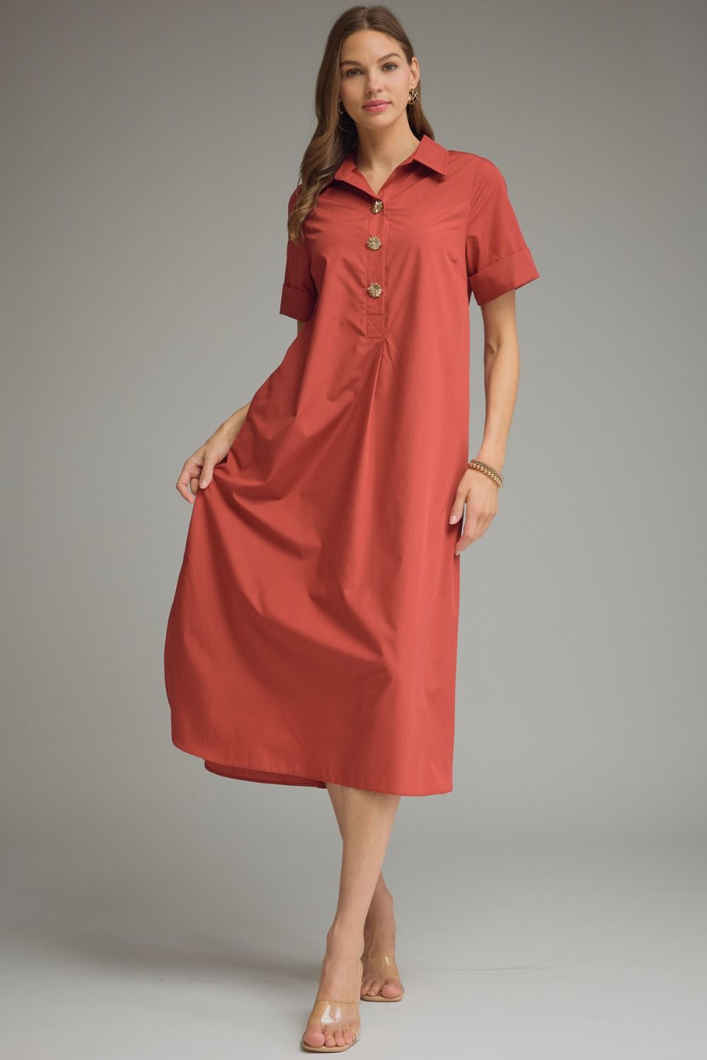 Brick House Beauty Dress