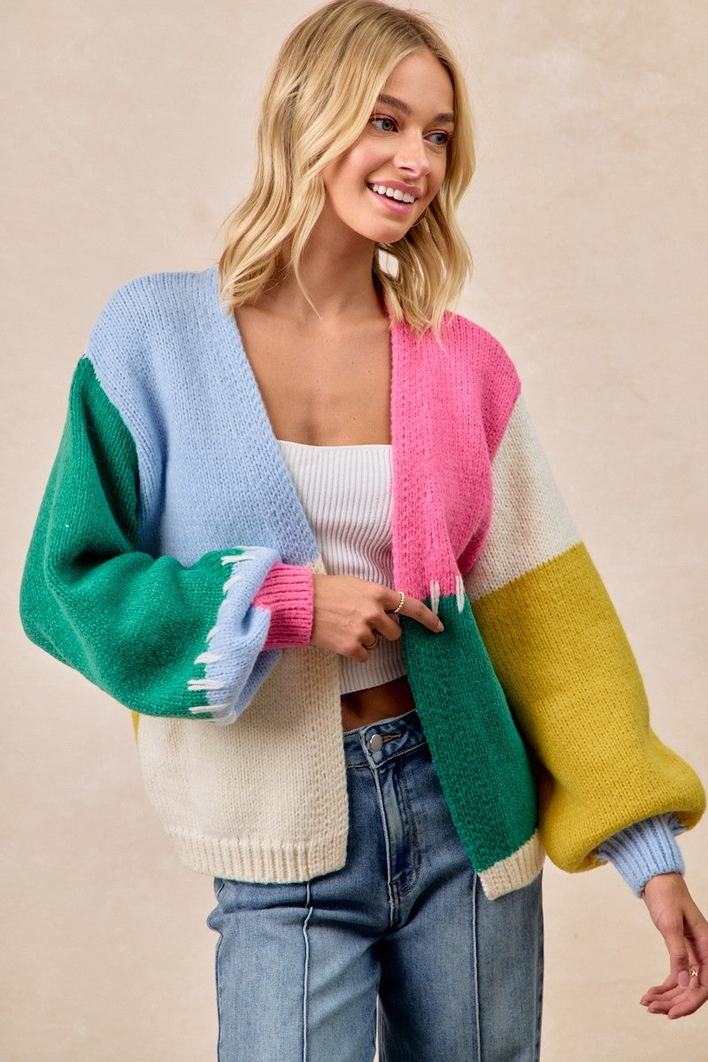 The Confetti Cardigan
