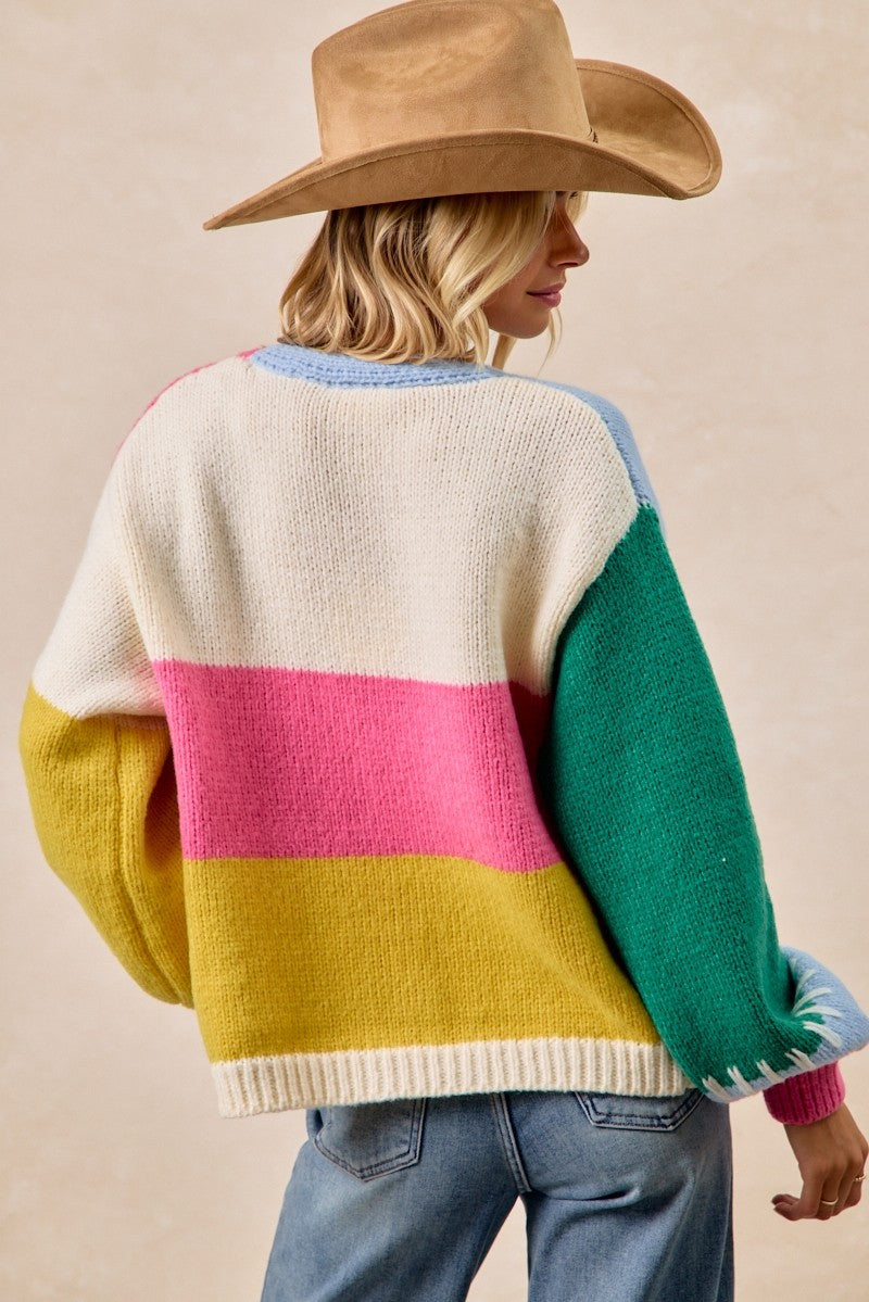 The Confetti Cardigan