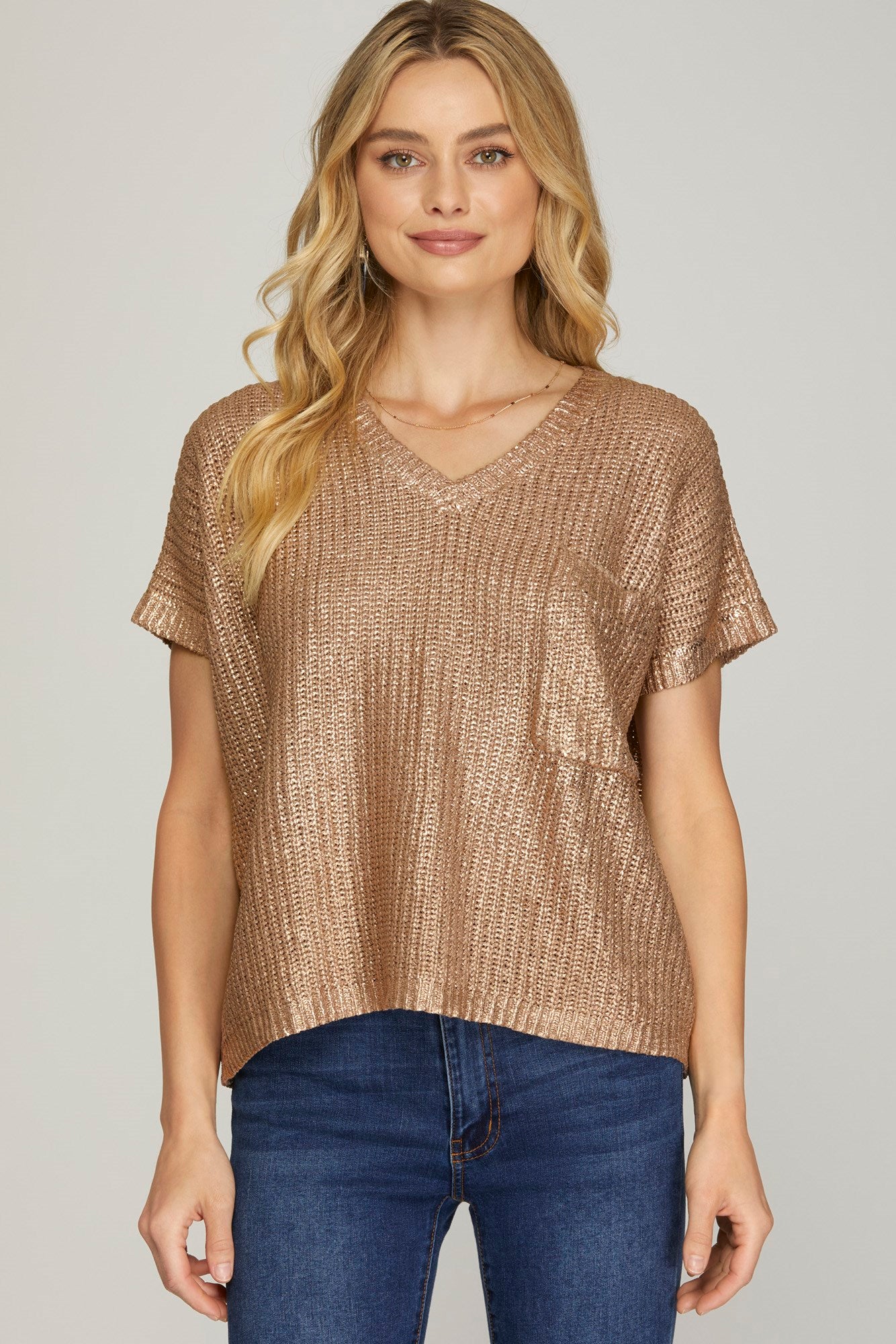 Mocha Harvest Glow Top