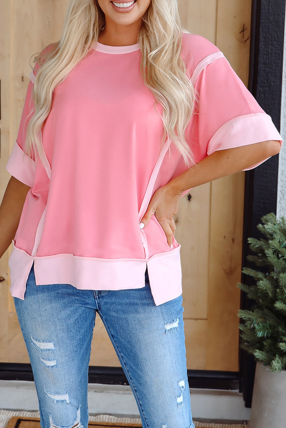 Peach Blossom Top
