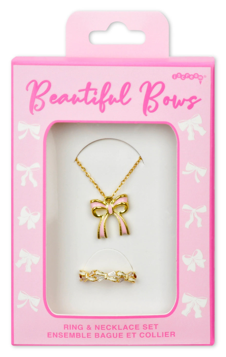 Beautiful Bows Jewelry Set