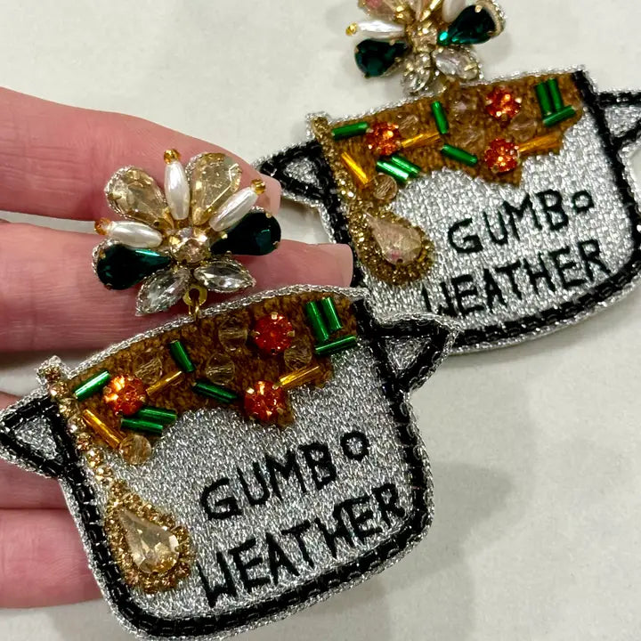 Gumbo Weather Earring