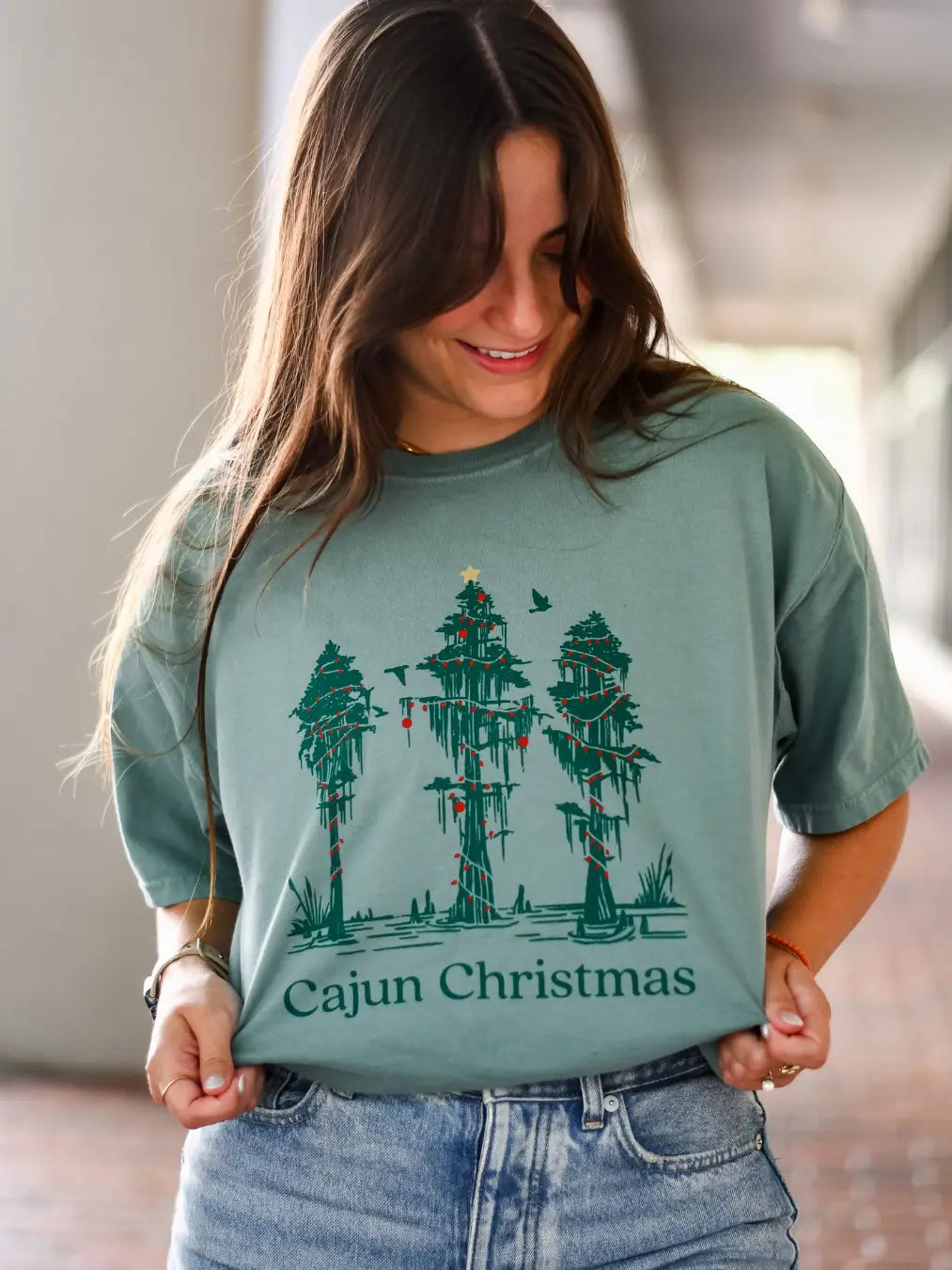 Cajun Christmas Tee