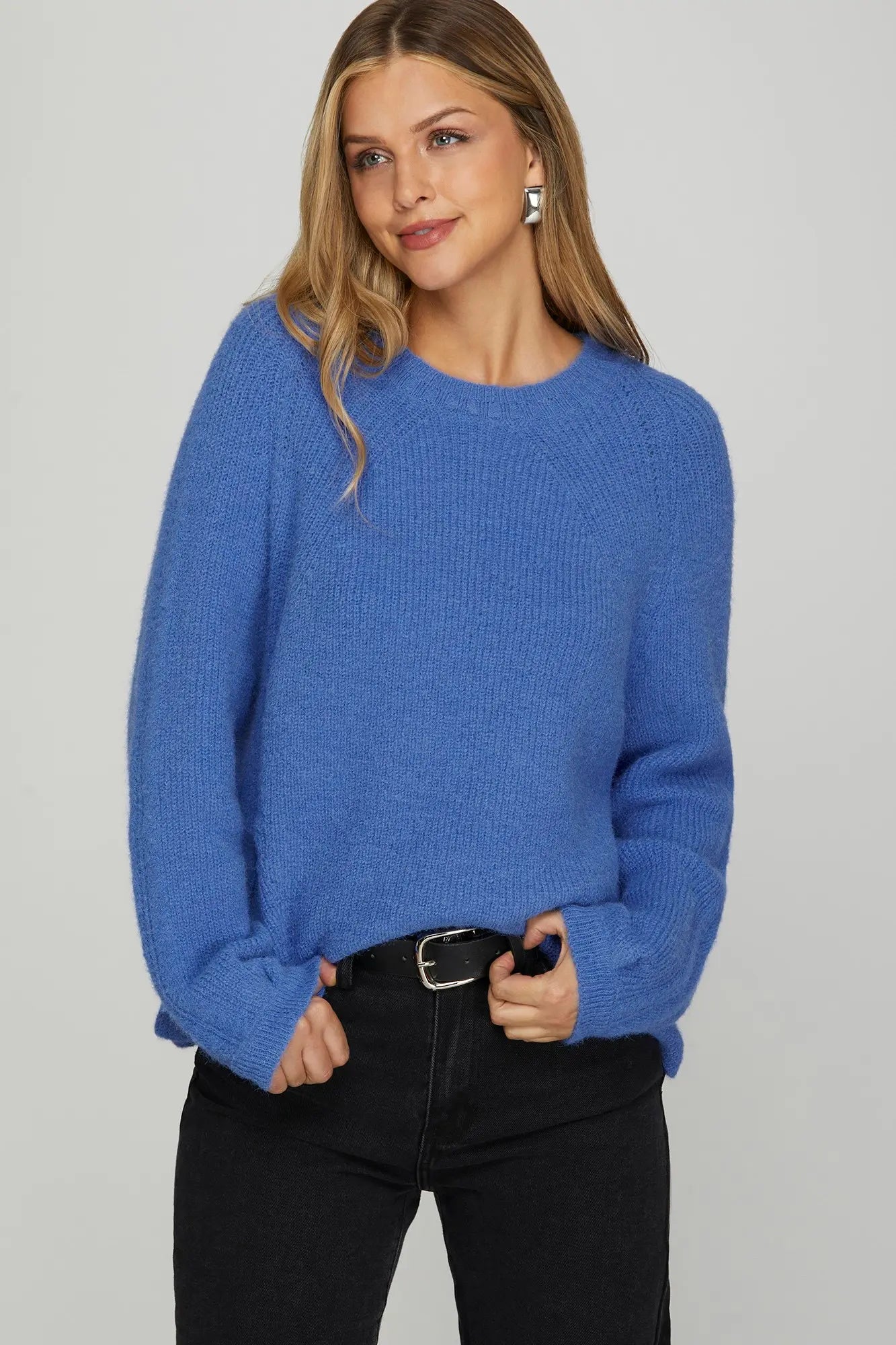 Diva Blue Top