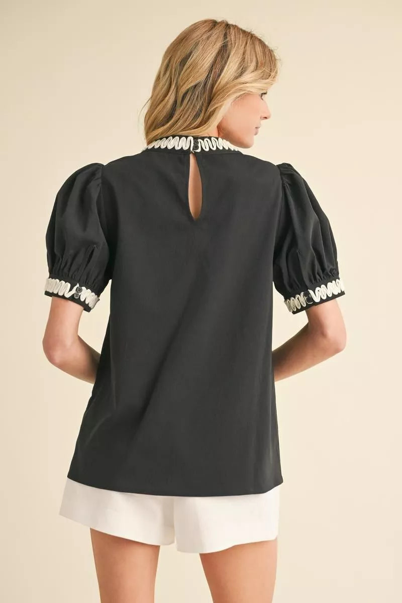 Refined Edge Top