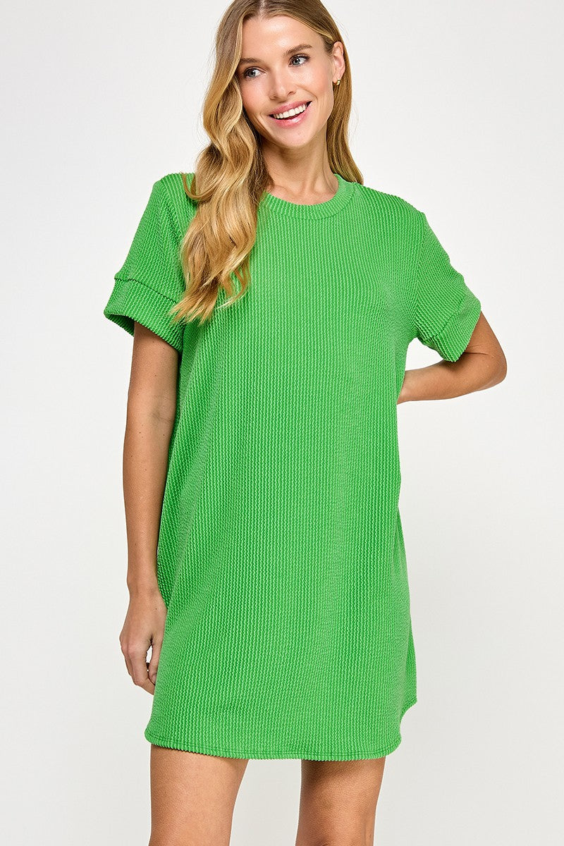 Classic Rib Dress - VIP SPECIAL