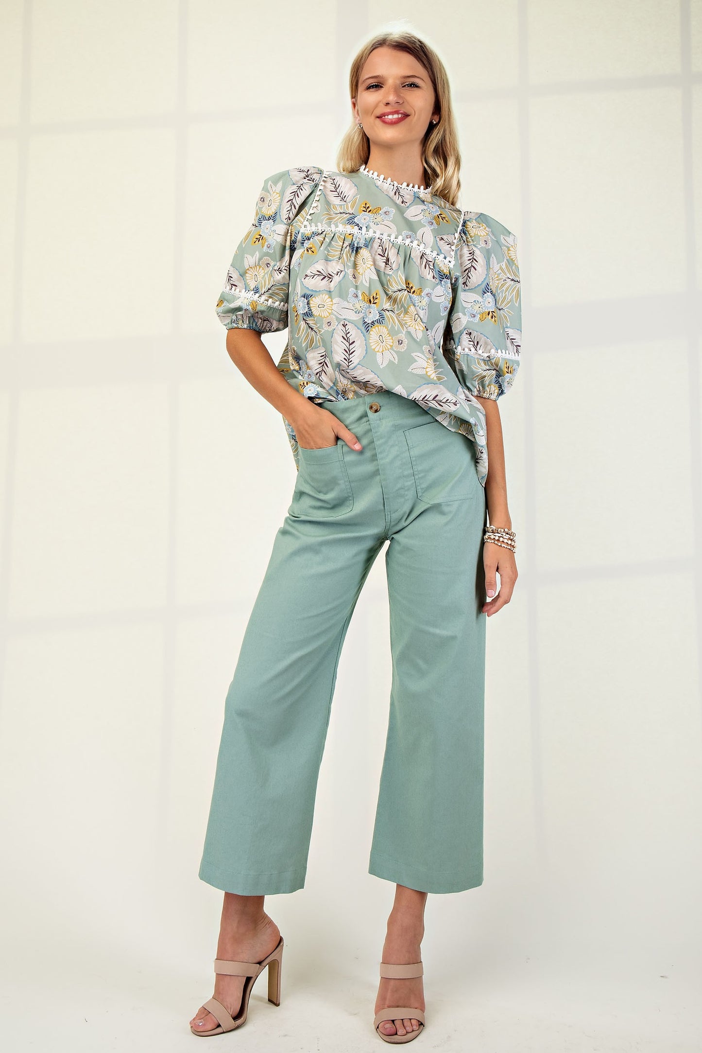 Seafoam Summer Pant