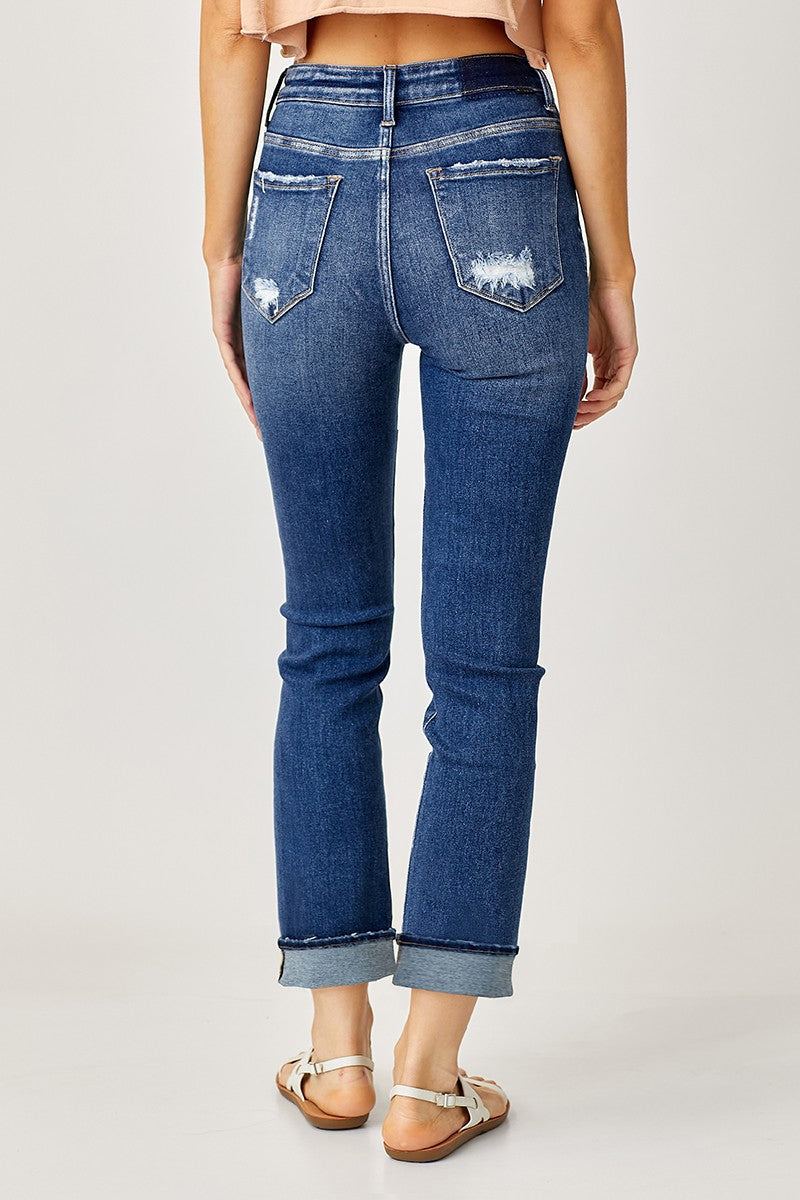 Kori Mid-Rise Straight Jean