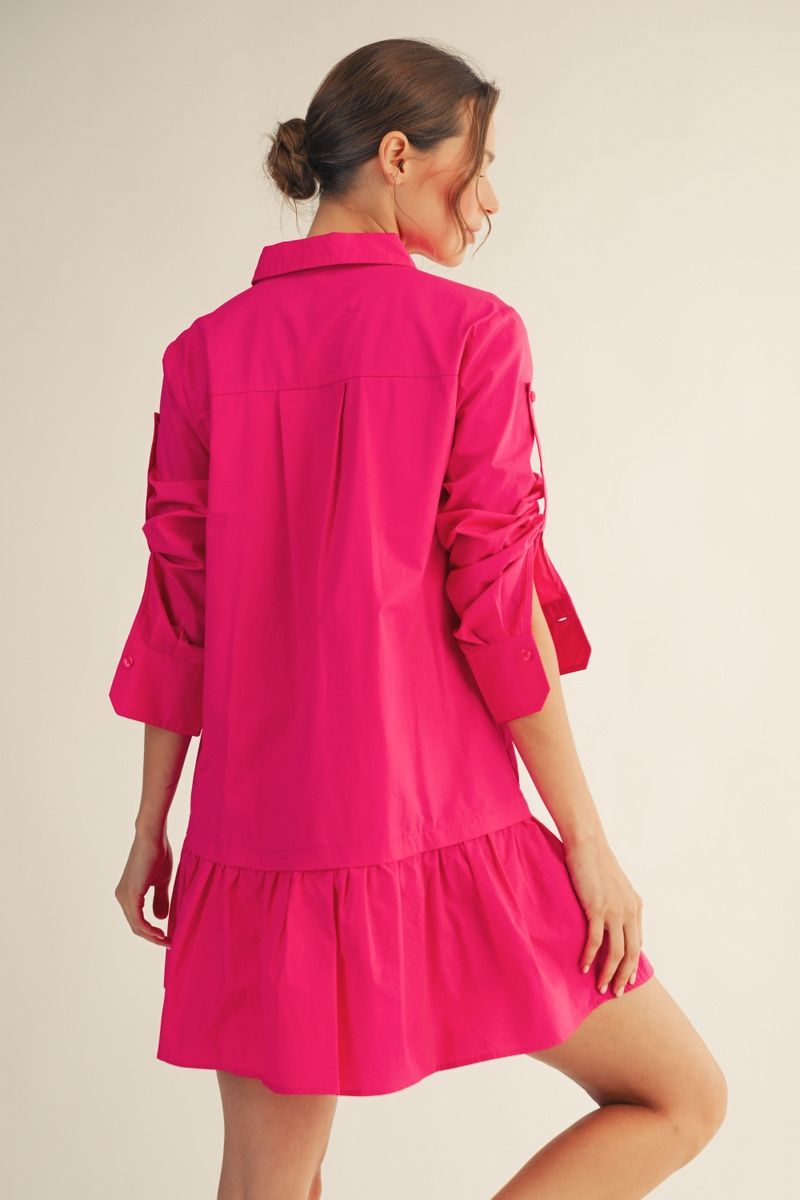 Sunday Bloom Ruffle Dress