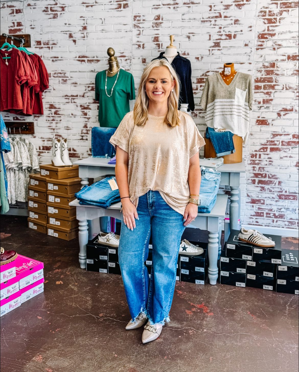 Luxe Glow Top