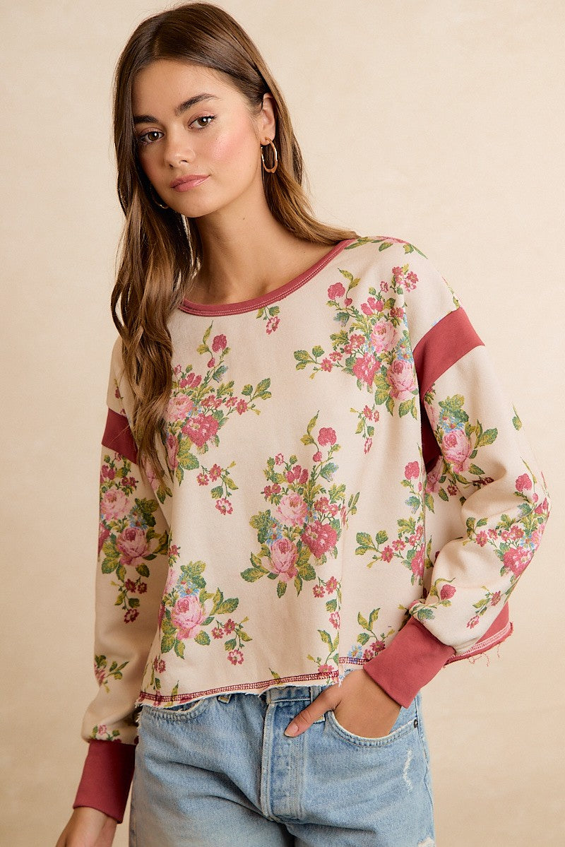 Falling For Florals Top