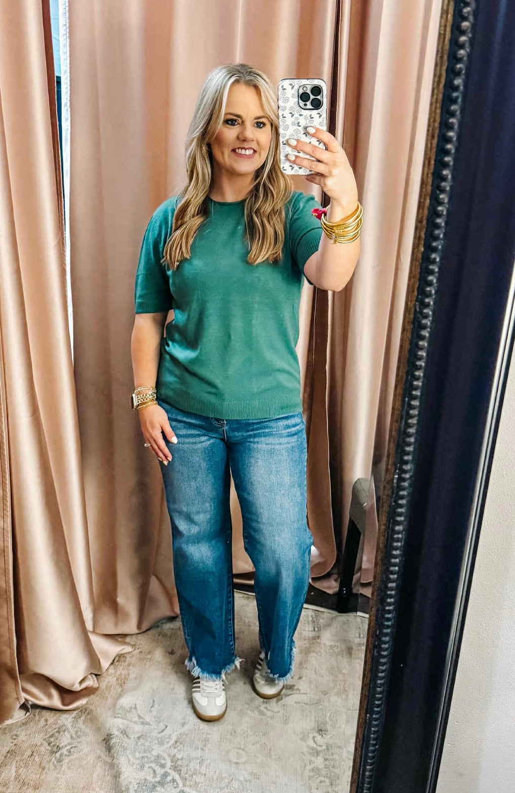 Dry Herb Classic Knit Top