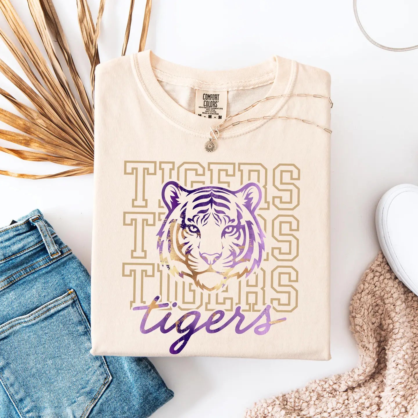 LSU Tiger Gameday Tee