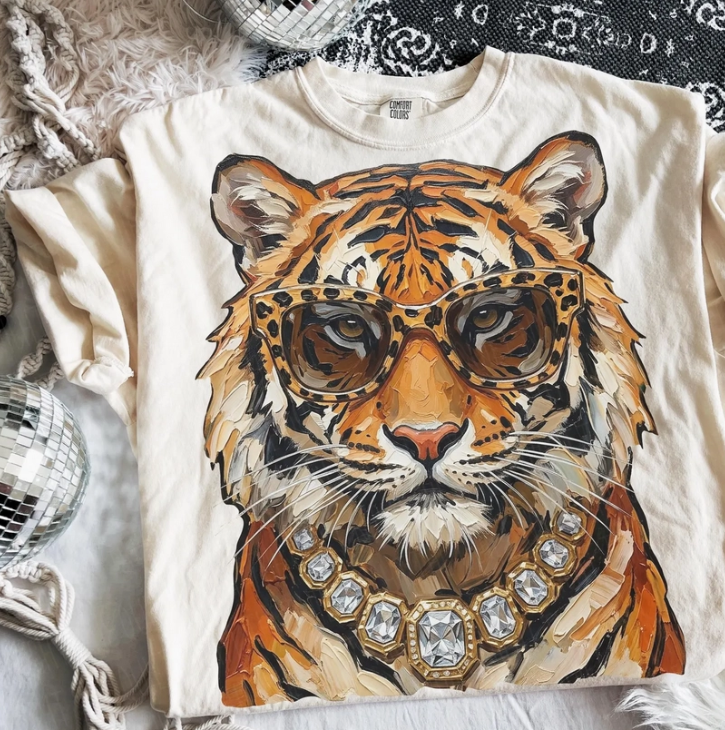 Fierce & Fabulous Tiger Tee
