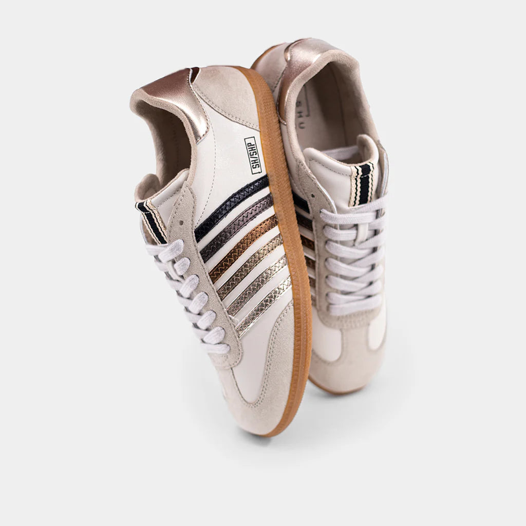 Stevie Metallic Sneaker by ShuShop