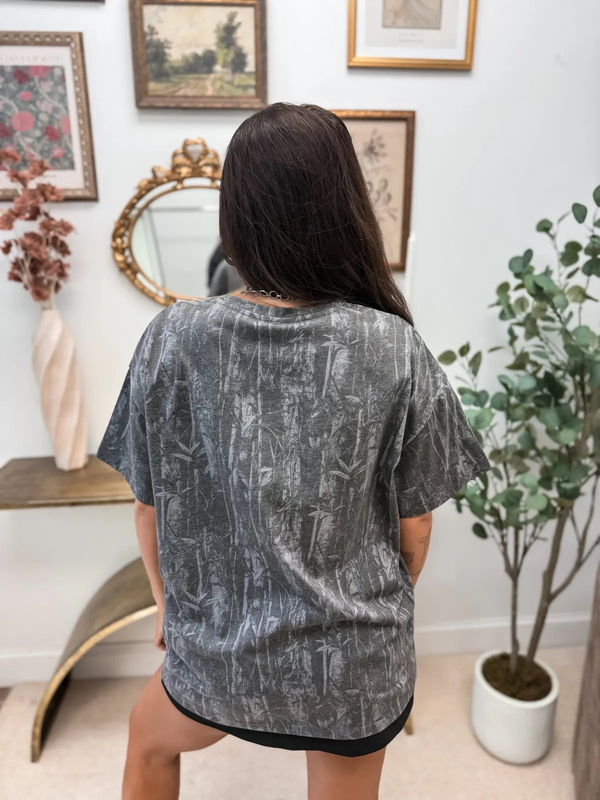 Blackout Dark Camo Tee