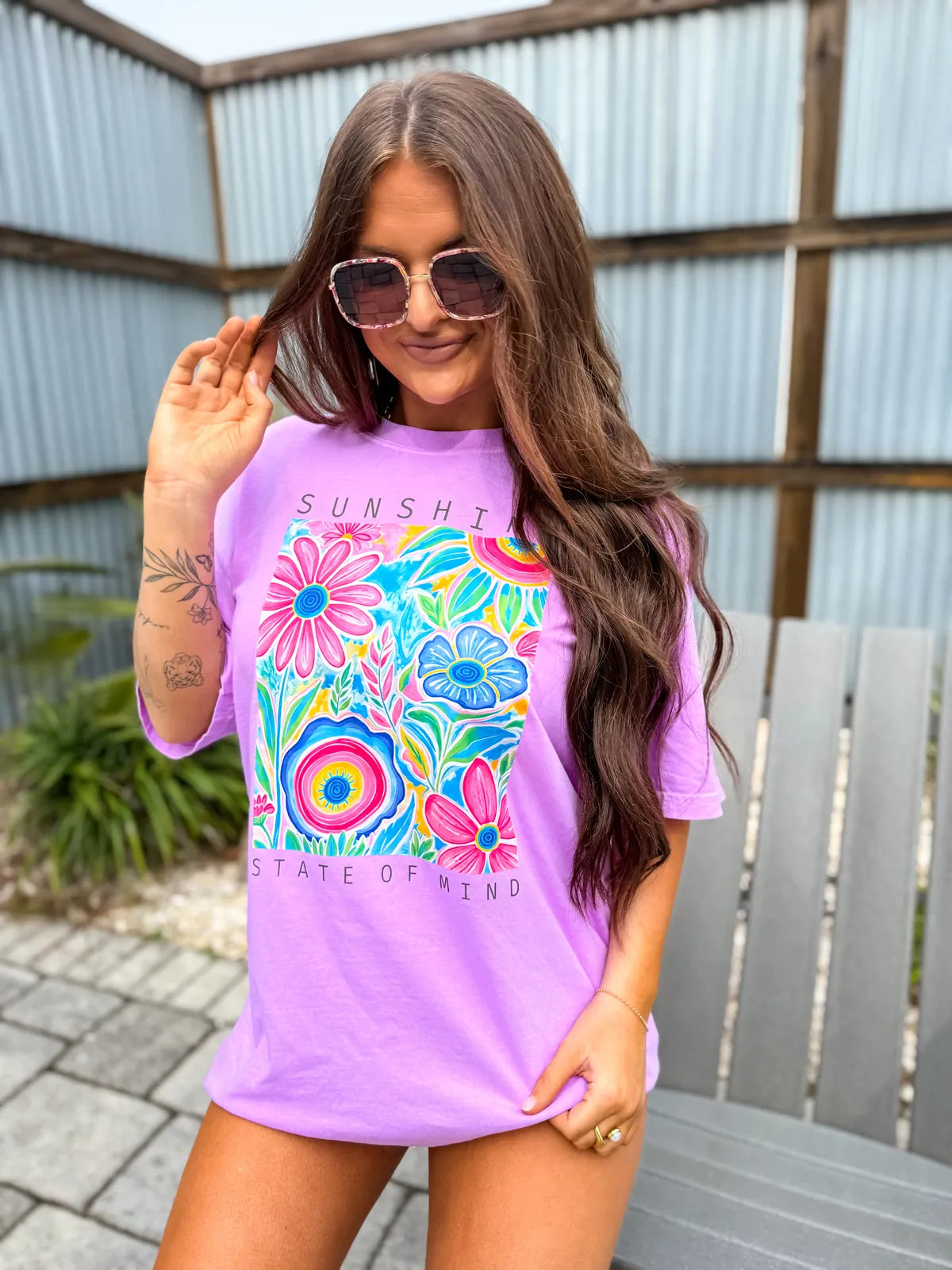 Sunshine State of Mind Graphic Tee
