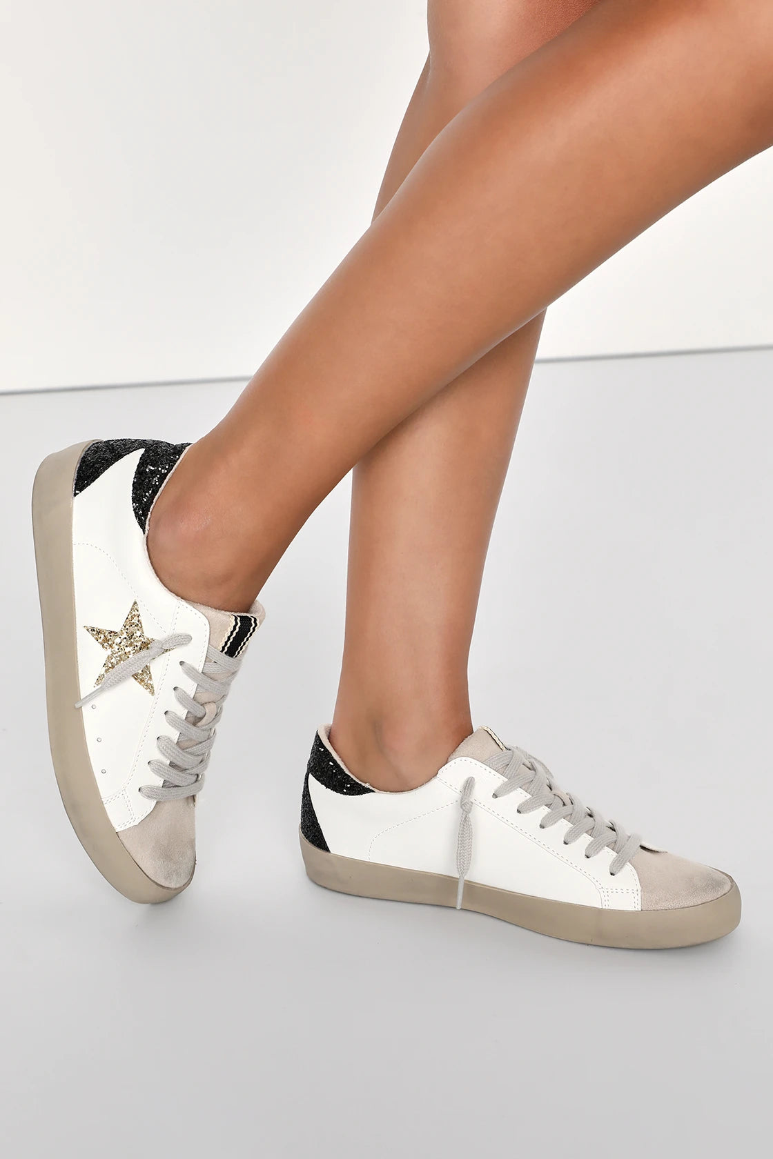 Pamela White Sneaker By ShuShop