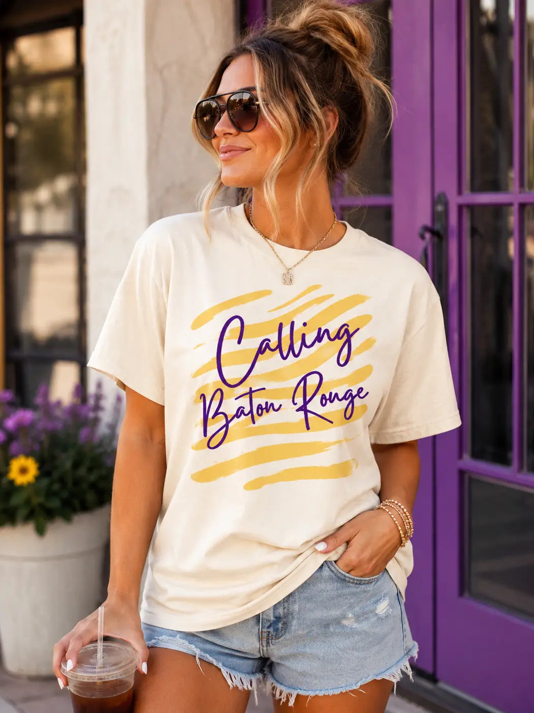 Calling' Baton Rouge Tee