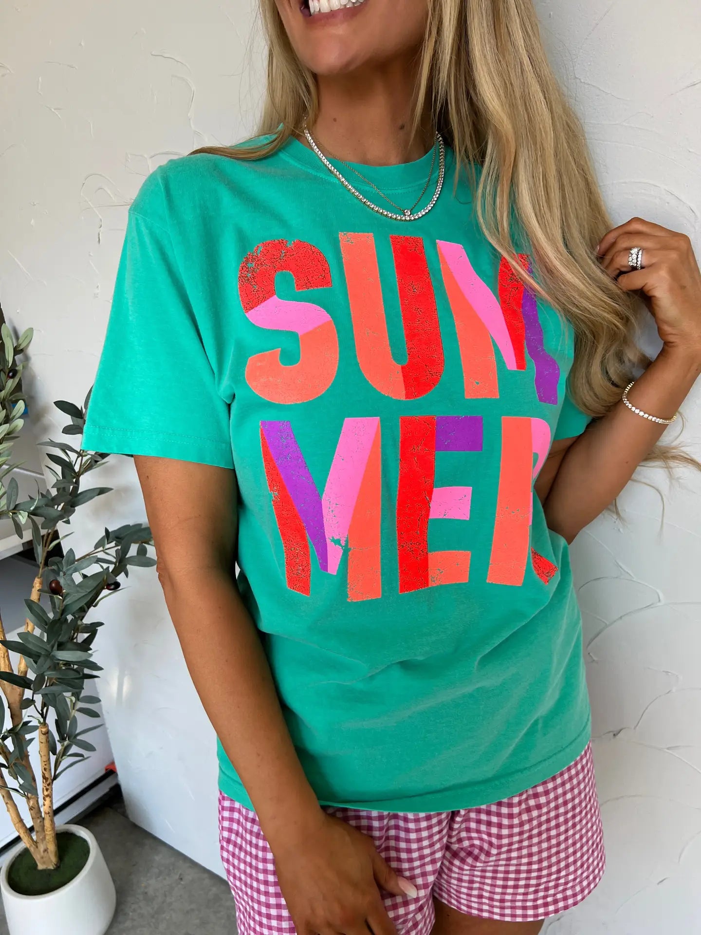 Summer Colorblock Tee