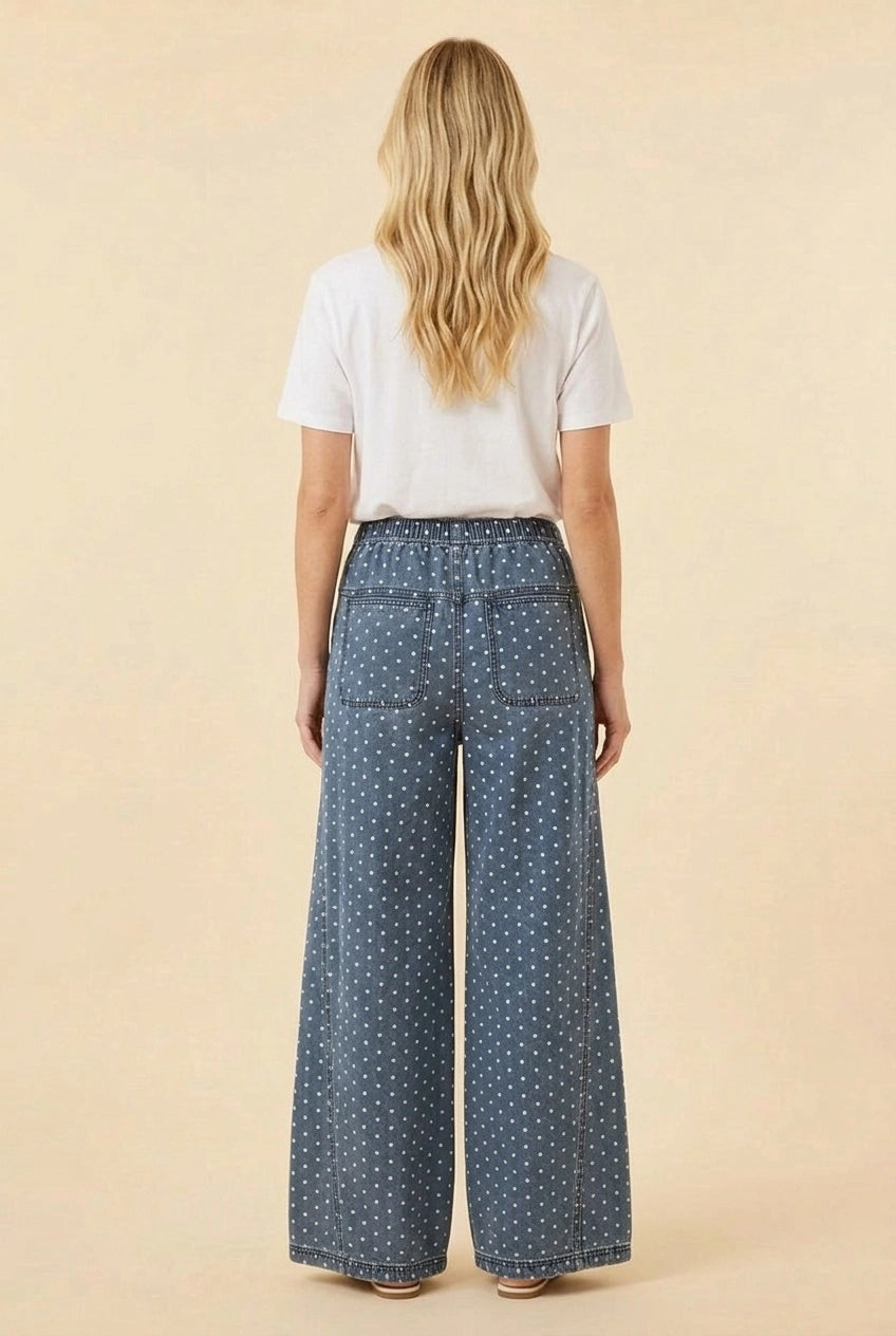 Dots Of Darling Pants