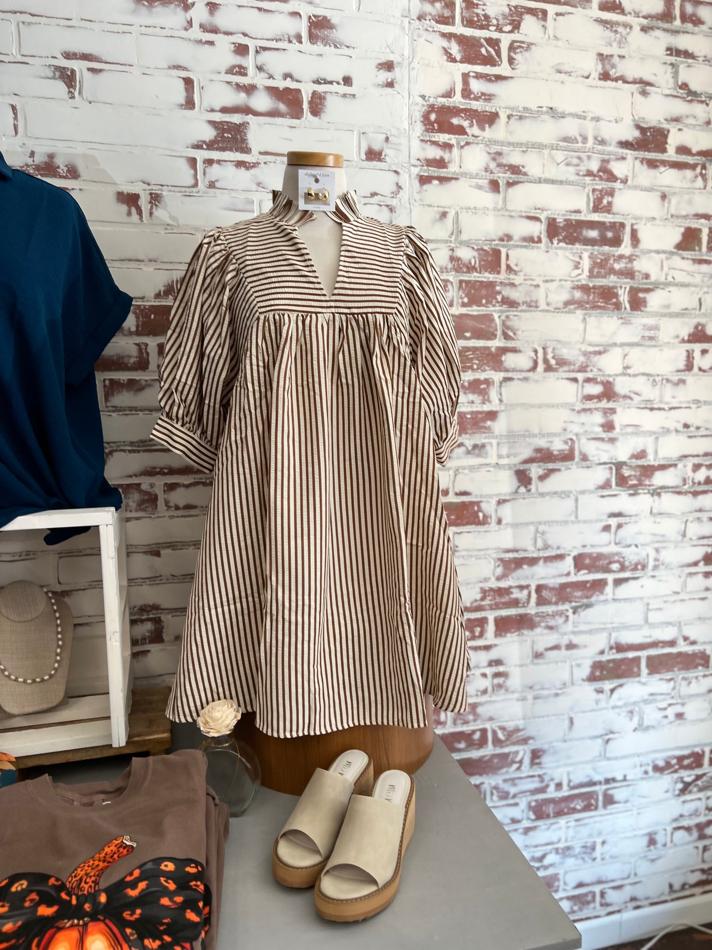 Mocha Morning Dress