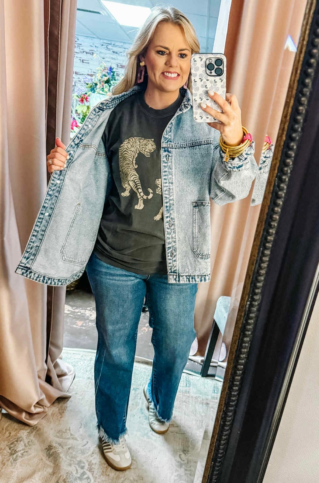 Flashback Denim Jacket