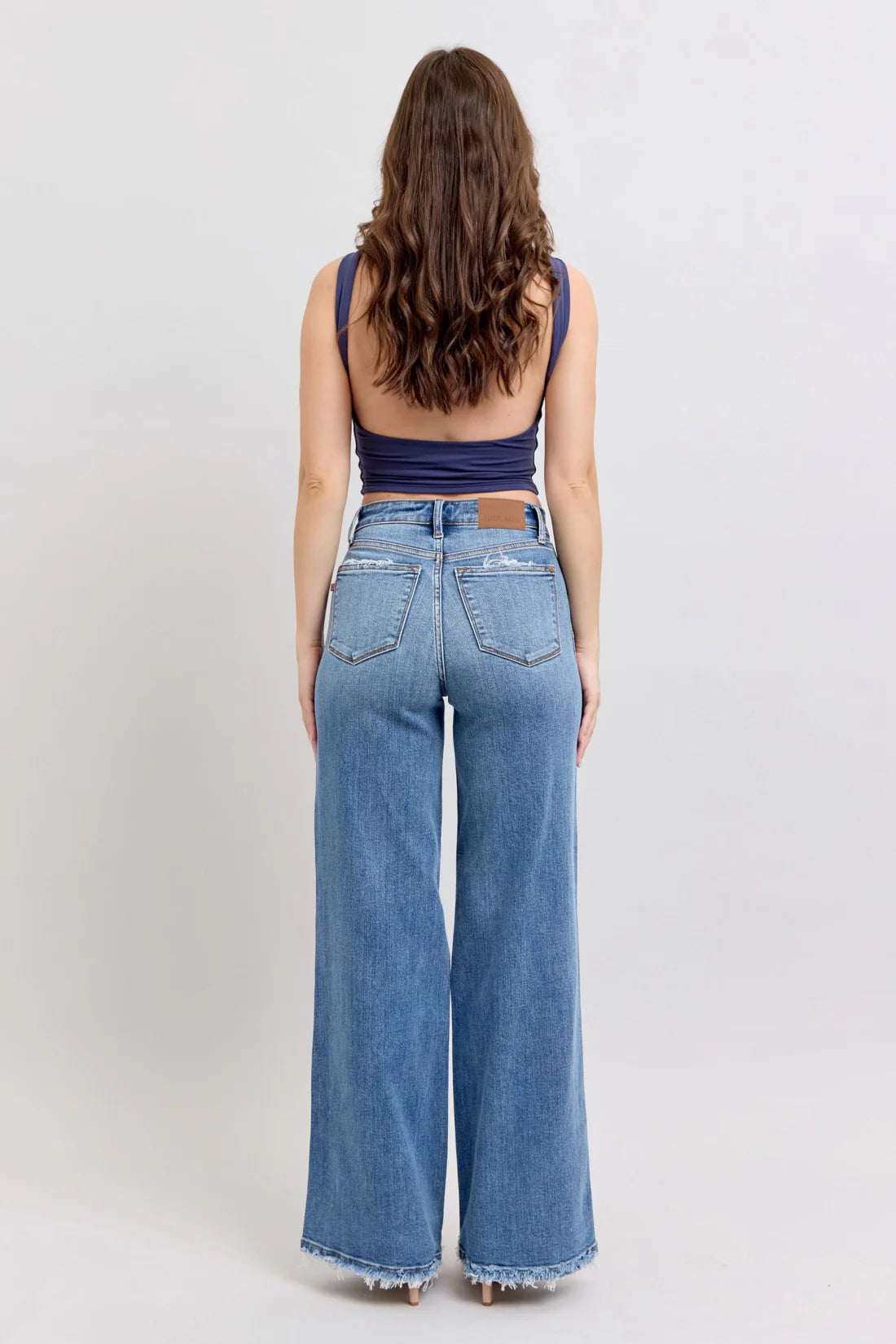 Judy Blue Retro Wide Leg Jean