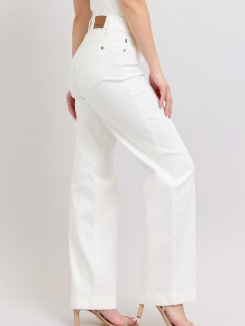 White Trouser Jean By Judy Blue