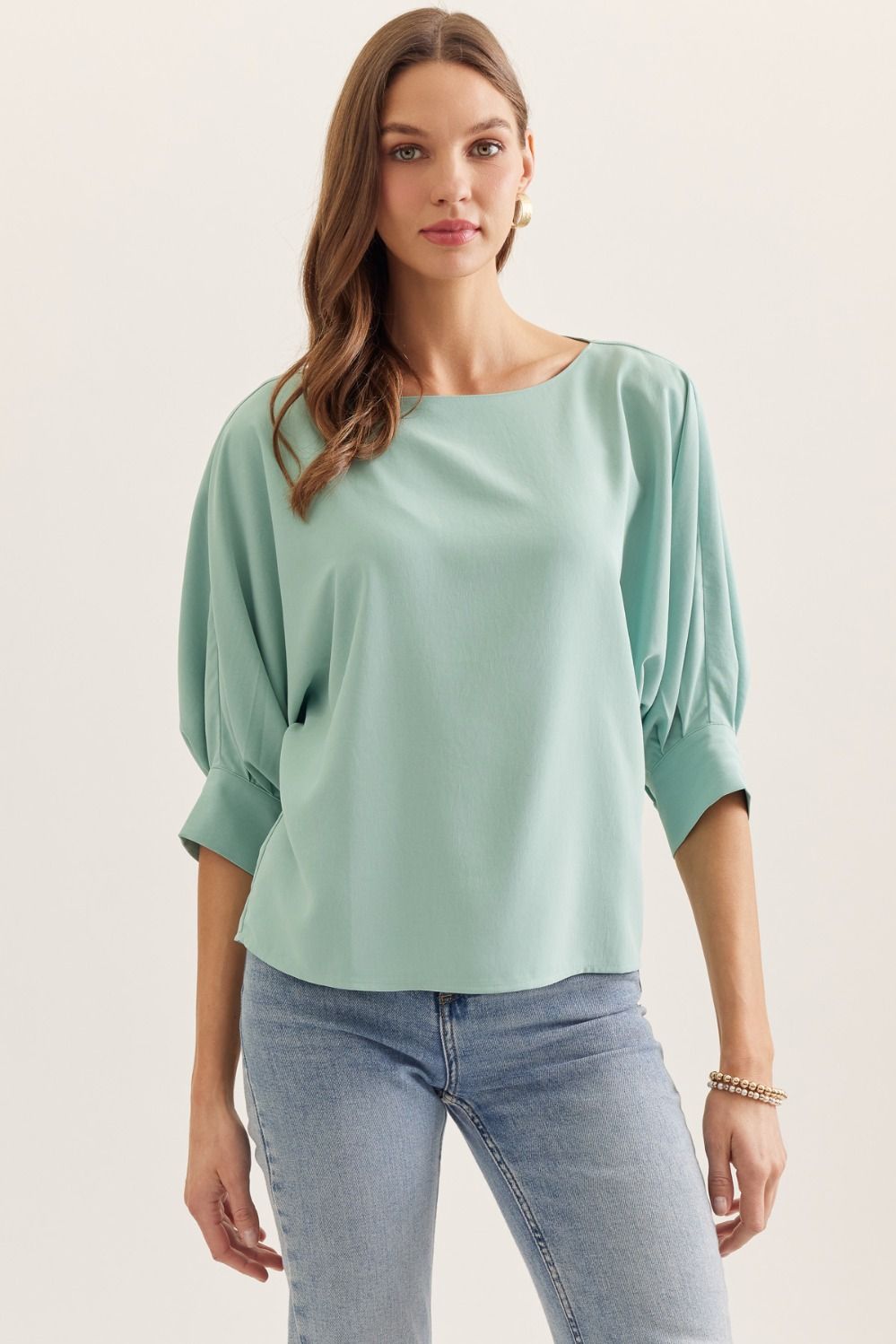 Mint To Be Chic Top