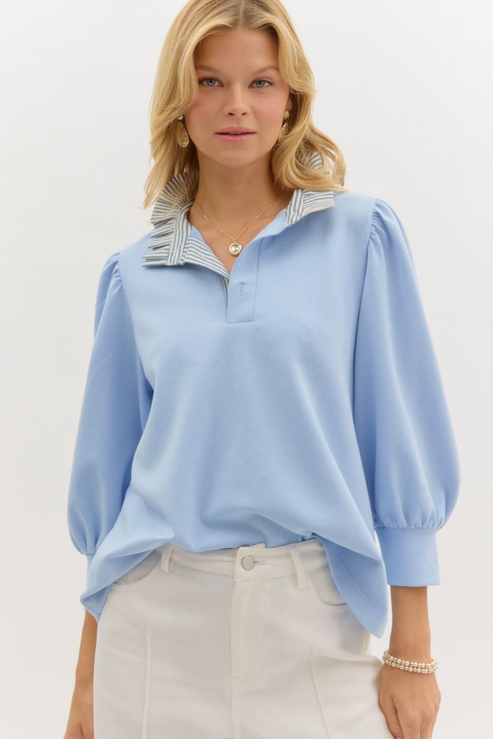 Singing The Blues Top