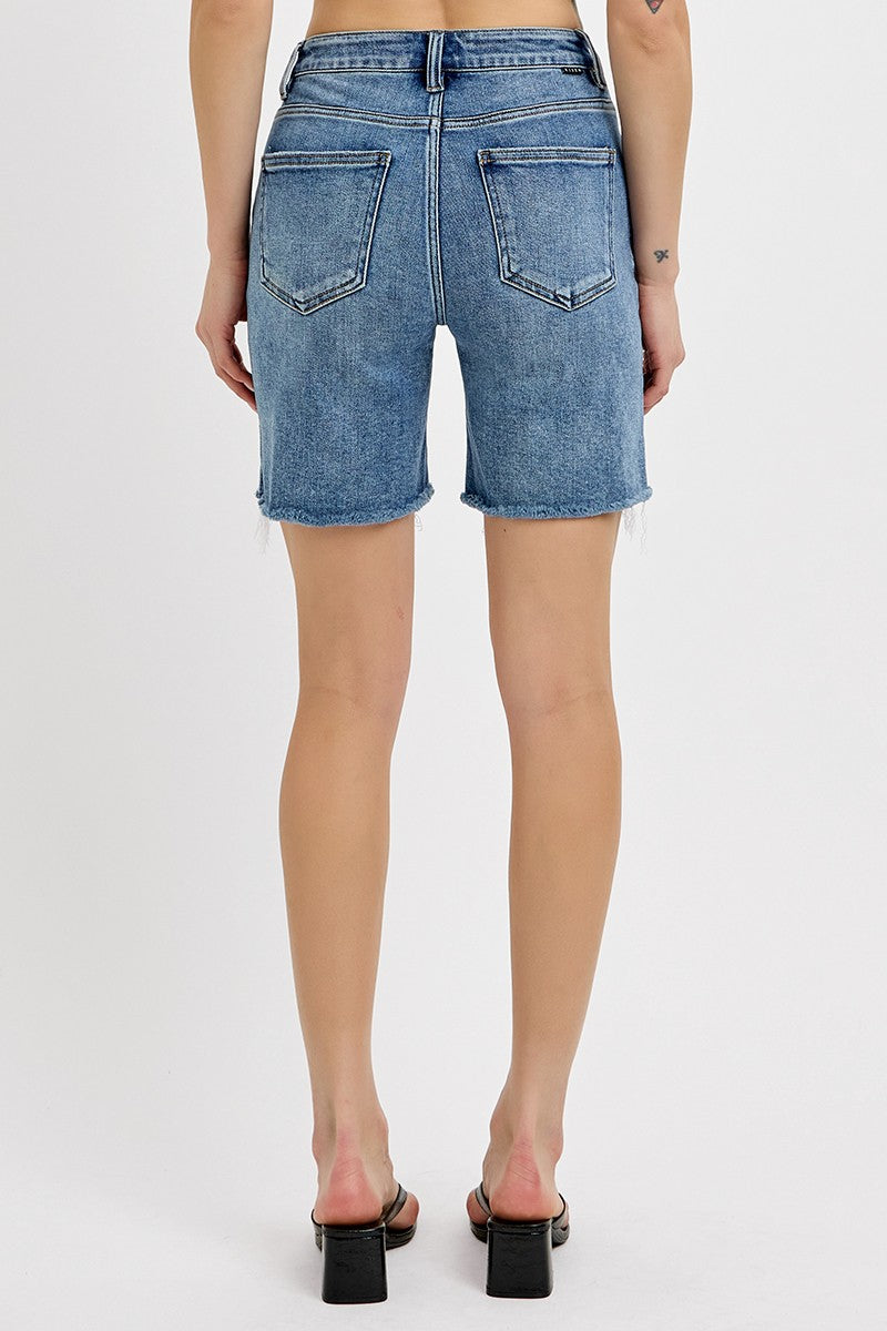 The Sculpt Mid-Length Short By Risen