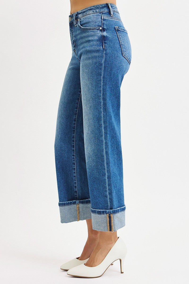 The Uptown Cuffed Jean By Risen