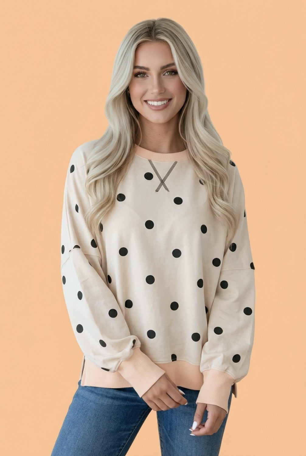 Dots of Delight Top