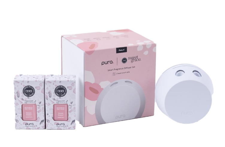 PURA + Bridgewater Sweet Grace Home Diffuser