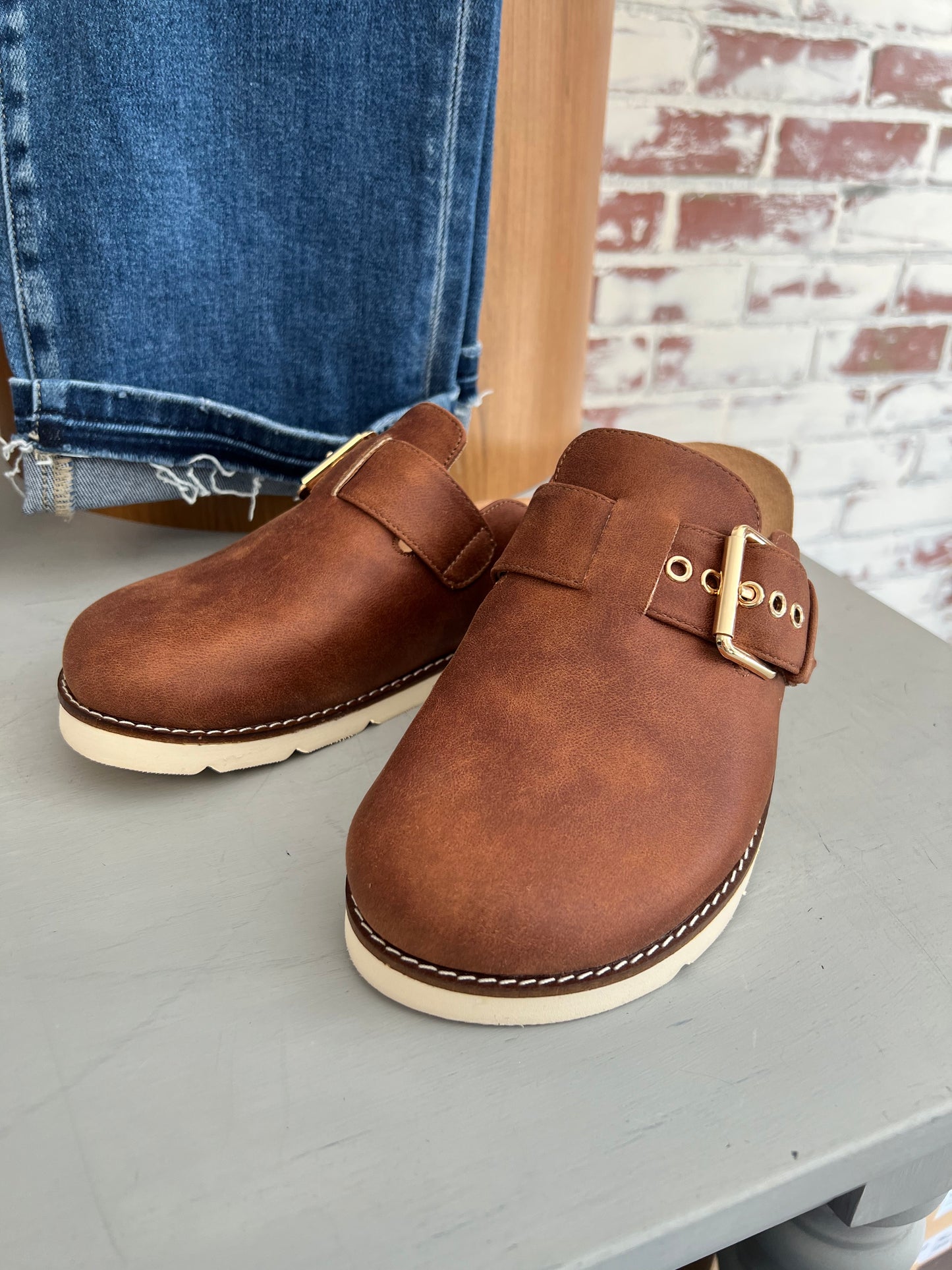 Corkys Cognac Day Dream Shoes